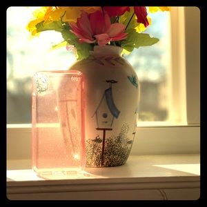 Speck Presidio Case for iPhone X Pink & Gold